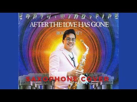 After the love has gone (earth wind and fire)saxophone cover