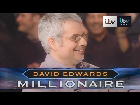Who Wants To Be A Millionaire Winner David Edwards Reminisces On His £1,000,000 Win | ITV