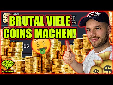 BRUTAL VIELE COINS OHNE RISIKO MACHEN!💰 LOW BUDGET TRADING🤑 BESTE FIFA 22 TRADING TIPPS ✅  DEUTSCH