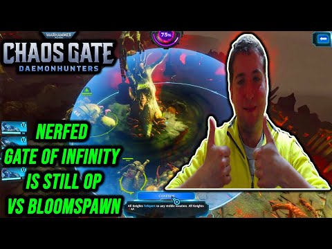 Nerfed Gate Of Infinity Is Still Very Good For Bloomspawn | Warhammer 40k Chaos Gate Daemonhunters