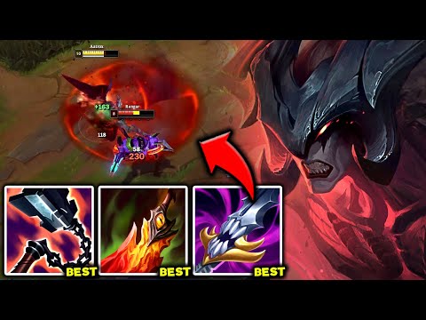 AATROX TOP OBLITERATES TOPLANERS LIKE BUTTER! - S12 AATROX TOP GAMEPLAY! (Season 12 Aatrox Guide)