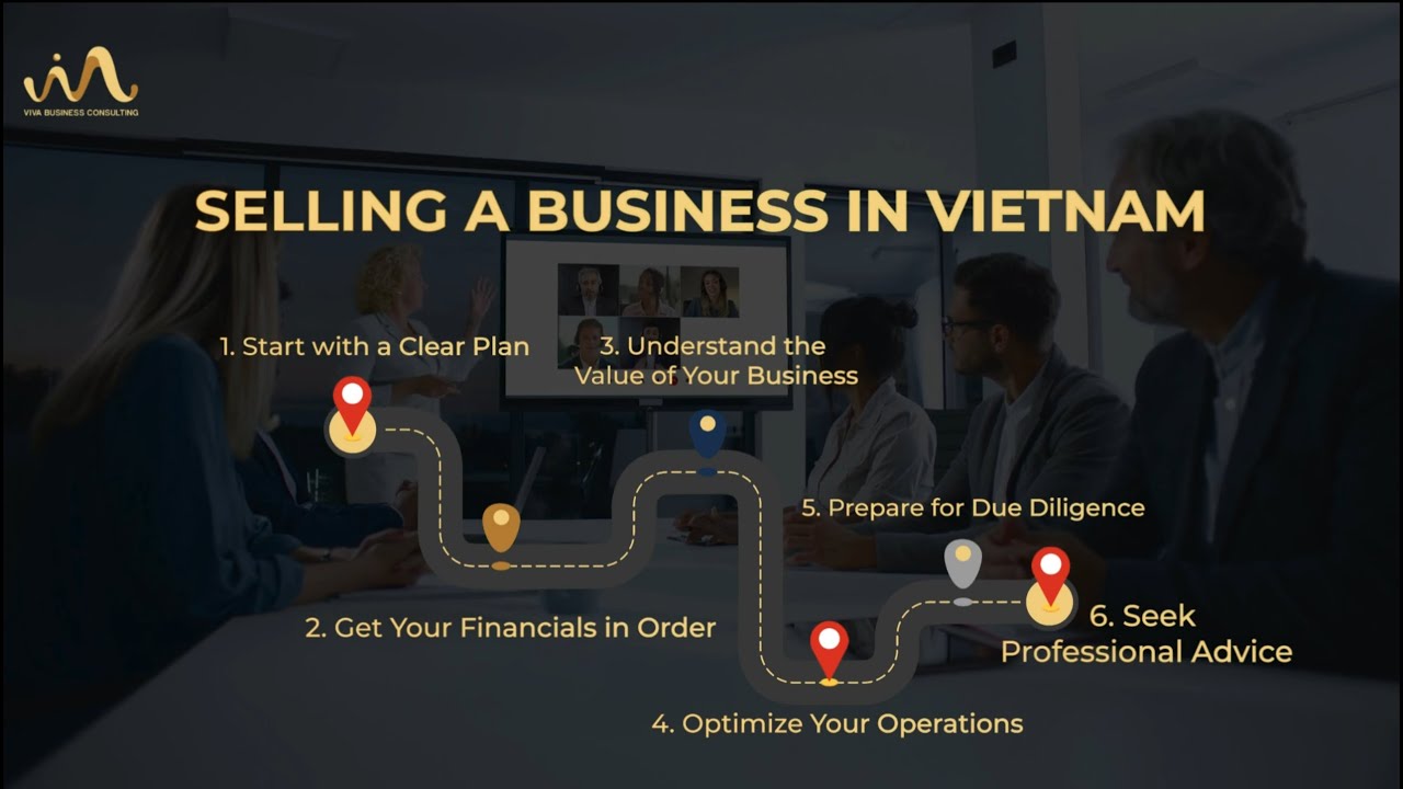 SELLING A BUSINESS IN VIETNAM
