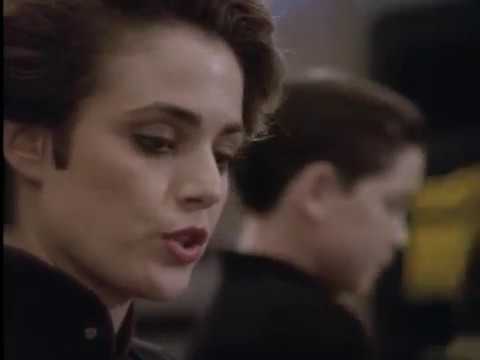 "Captain. Drop the Shields." Lieutenant Commander Data