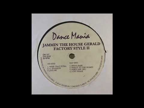 Jammin The House Gerald - Pass It To The Homie