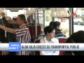 ALBA IULIA CRESTE CU TRANSPORTUL PUBLIC