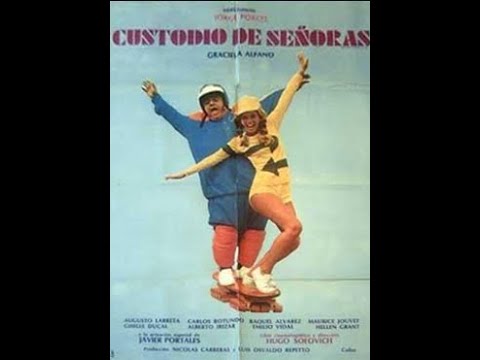 Jorge Porcel  Graciela Alfano Custodio de Señoras 1979