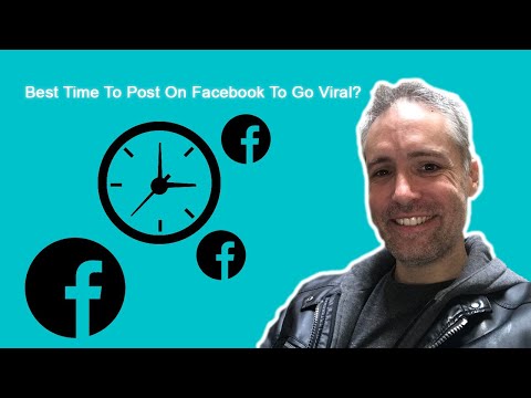Best Time to Post on Facebook Updated for 2022 Algorithms | Viral Marketing Tips!
