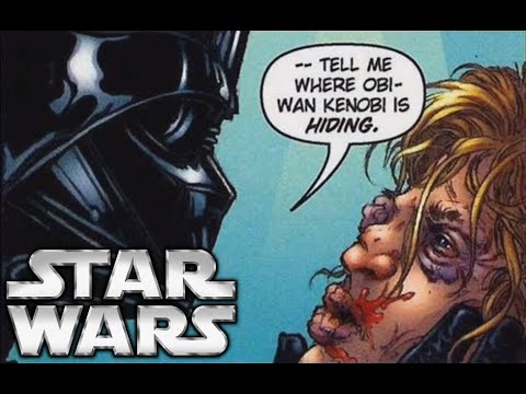 Vader TORTURES a Jedi to find Obi-Wan