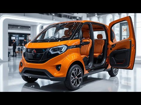 Thumbnail for Bajaj Qute 2025 Walkaround – 9 Seats in a Tiny City Car by City car