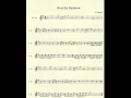 Wizard of oz sheet music pdf