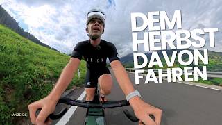Ich fahre dem Herbst davon: Mit Zug und Rennrad nach Südtirol
