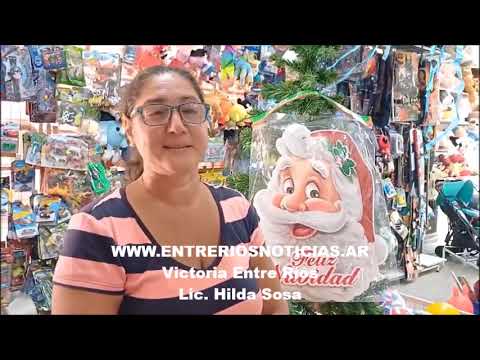 PAPÁ NOEL NAVIDAD en Victoria Entre Ríos WWW.ENTRERIOSNOTICIAS.AR