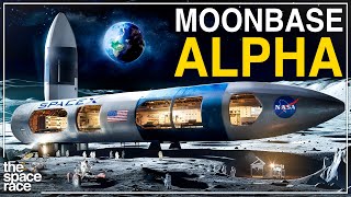 How SpaceX Will Build The First Moon Base