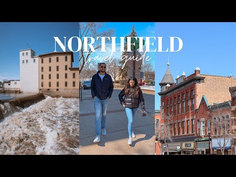 Northfield Minnesota Vlog: Travel guide to MN's best small towns