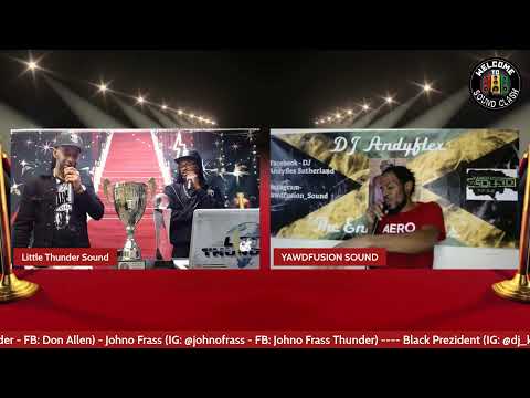 Season 3 Episode 8 - THE FINALS - Black Prezident VS. Yawd Fusion Sound