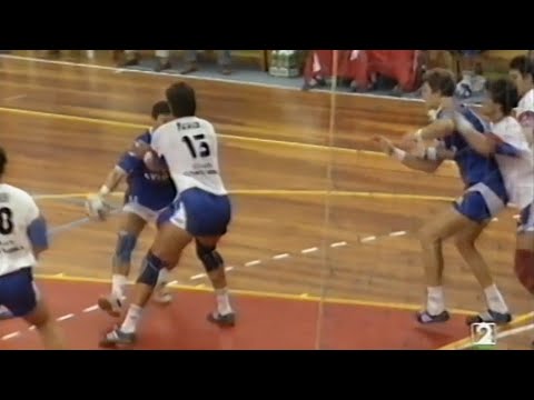 Supercopa ASOBAL -1992/93 - Teka vs Alzira - Jor. 03 (Torrelavega)