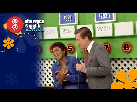 Sweet Contestant Succeeds At TEN CHANCES to Win a New Car! - The Price Is Right 1983