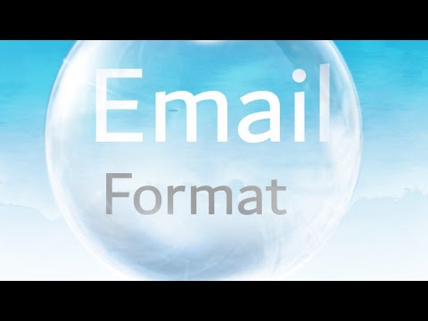 Email format | for all class.