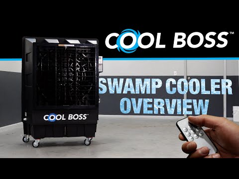 The Cool Boss Swamp Cooler Overview
