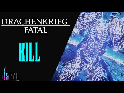 ⚔️ Drachenkrieg (Fatal) 🏹 Tank-POV // Ultimate - Kill Video FFXIV