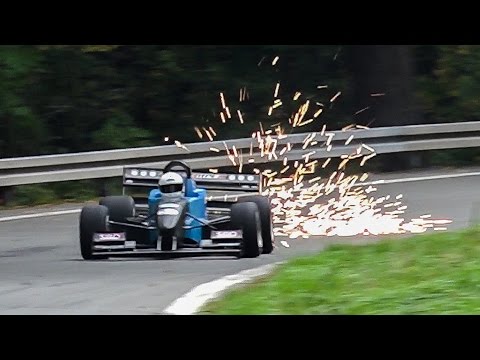 SPARKS & SPEED // EXTREME Formula Cars // HillClimb Master 2016