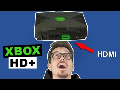 Let’s Install XboxHD+ in a 1.6 Xbox!