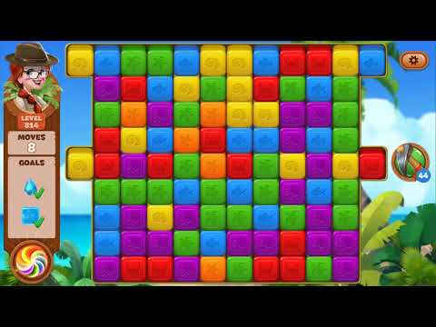 Lost Adventure Island  || Level -814 ||