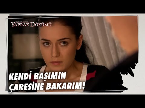 Necla Herkesi Evinden Kovdu! - Yaprak Dökümü Özel Bölüm