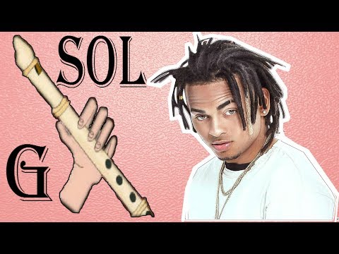 VAINA LOCA, FLAUTA DULCE FÁCIL, TUTORIAL CON ANIMACIÓN, NOTAS MUSICALES