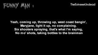 Hollywood Undead - One More Bottle [Lyrics]