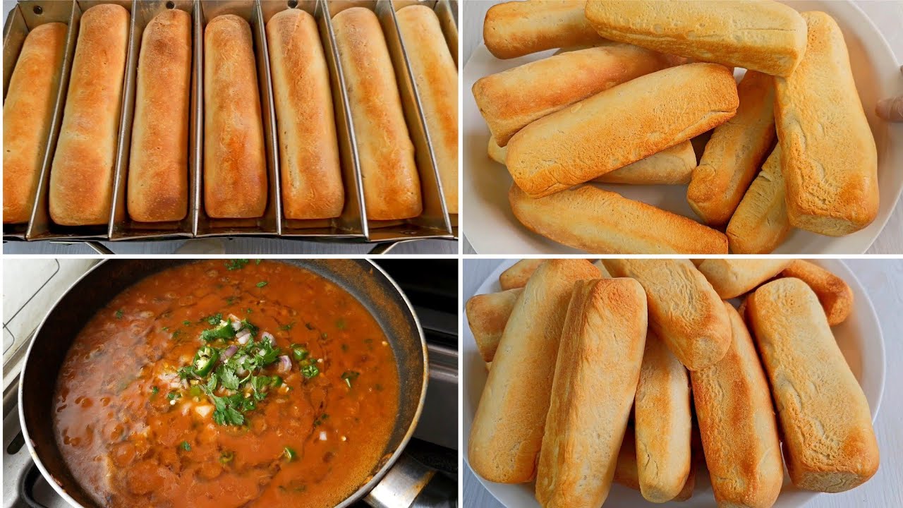 اطيب والذ روتي وطريقة عمل الفاصوليا