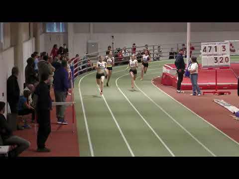 400m [Ž], V. skupina, brončana Laura Matko - Dvoransko PH za juniore i juniorke 2024