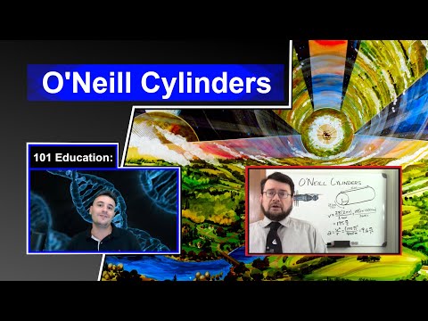 Can humans leave earth? | O'Neill Cylinders 101
