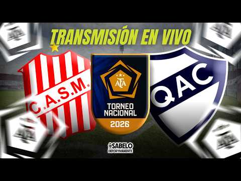 SAN MARTÍN DE TUCUMÁN VS QUILMES EN VIVO /FECHA 17 PRIMERA NACIONAL / SABELO DEPORTIVAMENTE