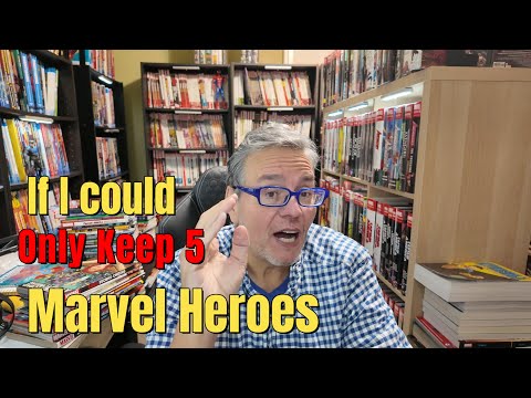 If I Could Only Keep 5 Marvel Heroes