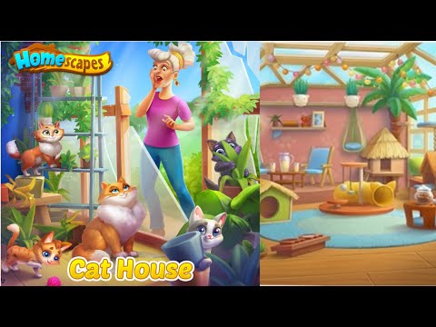 Homescapes Cat House Redesigns