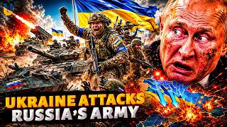 Ukraine launches a SUDDEN COUNTERSTRIKE! Putin’s forces are being DESTROYED. A crushing blow!