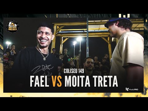 FAEL X @MoitaTretaMC  (SP) - BATALHA DO COLISEU - EDIÇÃO 149