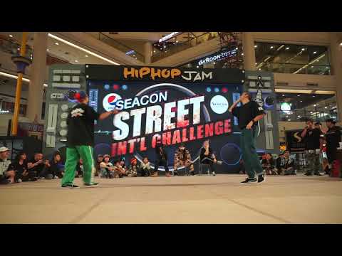 SmallBlack vs Oam Thezoo, HipHop Battle  Final ''[ Seacon Street Challenge ]" Bangkok Thailand