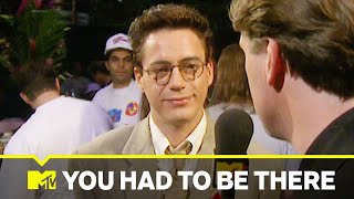 The 1st MTV Movie Awards (1992) ft. Robert Downey Jr., Ice Cube & More | You Had To Be There