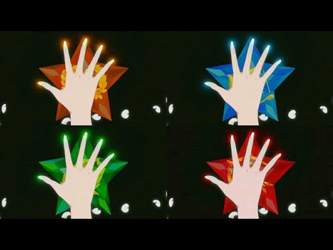 Sailor Moon Cosmos | Eternal Inner Senshi | Transformation - (FANMADE) - Crystal Stars Ver.