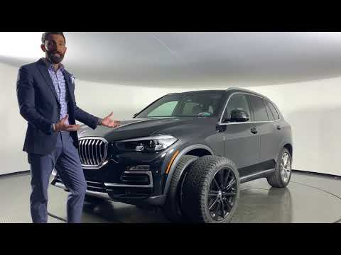 2020 BMW X5 xDrive40i overview with Scott Gately, BMW Client Advisor at Otto's BMW