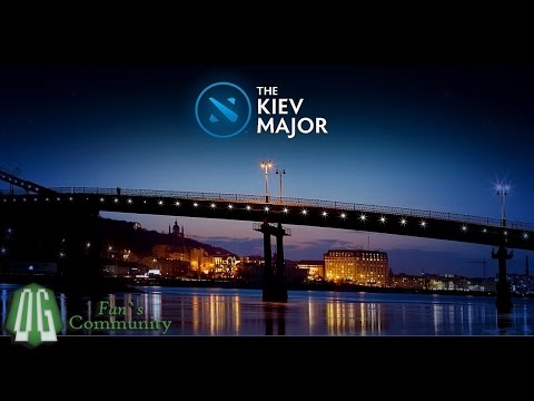OG vs Random - Kiev Major 2017 - Main Event - Game 1