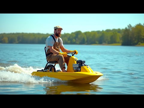 THE SMALLEST AMPHIBIOUS VEHICLES YOU WON’T BELIEVE ARE REAL!
