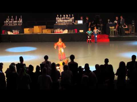 Alva Andersson/Fanny Sjögren - Disco SM 2013