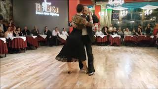 Milonga de los Domingos -  20/01/2019 - Marcelo Varela y Analia Vega 2/4