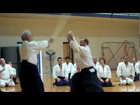 Chiba Sensei: Kirikaeshi No. 3, uchiotoshi