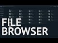 Docker Container Filebrowser Portainer Installation