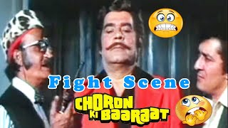 Download lagu Fight Scene || Choron Ki Baaraat चोरों की बारात || Bollywood Hindi Drama Movie mp3