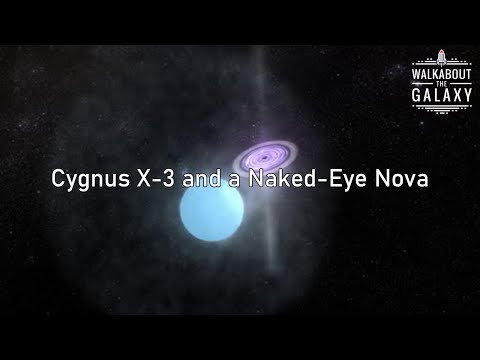 Cygnus X-3 and a Naked-Eye Nova